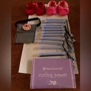 American girl hair accessories plus other brands?